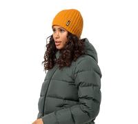Jack Wolfskin RIB Knit Beanie safflower (M0043) One Size