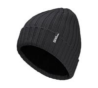 Jack Wolfskin Rib Knit Mütze One Size Black