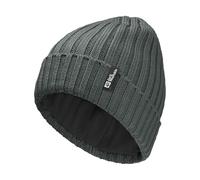 Jack Wolfskin Rib Knit Mütze grün