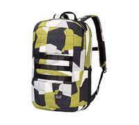 Jack Wolfskin Unisex Rucksack TRT 18 Rucksack, Green Geo Block, One Size, 2007341