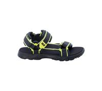 Jack Wolfskin Unisex Seven Seas 3 K Sandale, Blue/Lime, 38 EU