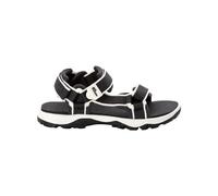Jack Wolfskin Unisex Seven Seas 3 K Sandale, Schwarz, 30 EU