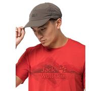 Jack Wolfskin Unisex supplex canyon cap Baseballkappe, siltstone, M EU
