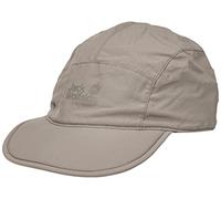 Jack Wolfskin Unisex Supplex Road Trip Casquettes Baseballkappe, Silstone, Einheitsgröße 56-61CM EU