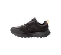Jack Wolfskin Wanderschuhe Terraquest Texapore Low M – wasserdicht – Herren Schwarz EU 44,5