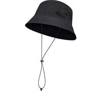 Outdoorhut JACK WOLFSKIN "VENT BUCKET HAT", Gr. L, grau (phantom), Materialmix, Hüte (99663947-L) phantom