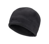 Jack Wolfskin Unisex Vertigo Beanie Mütze, Schwarz, Einheitsgröße EU