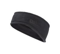 Jack Wolfskin Stirnband Vertigo – Fleece, Unisex, Winter – Schwarz, Einheitsgröße EU