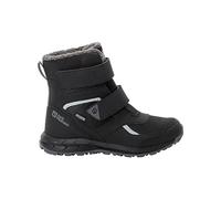 Jack Wolfskin Unisex Woodland WT Texapore HIGH VC K Winterstiefel, Black, 35 EU