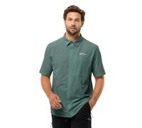 JACK WOLFSKIN Herren Hemd VANDRA S/S SHIRT M jade green M (4064993962253)