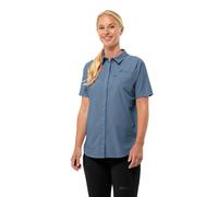 Jack Wolfskin Vandra S/S Shirt Women Kurzarm Wanderbluse Damen S elemental blue elemental blue