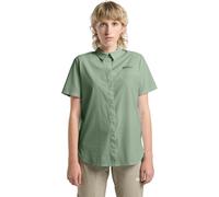 Jack Wolfskin Damen Vandra S/S Shirt W Bluse, Eucalyptus, S EU