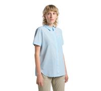 Jack Wolfskin Vandra S/S Shirt Women Kurzarm Wanderbluse Damen M blue Ice Blue