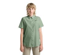 Jack Wolfskin Damen Vandra S/S Shirt W Bluse, Eucalyptus, S EU