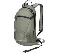 Daypack JACK WOLFSKIN "VELOCITY 12", grün (mint, leaf), Rucksäcke, Damen, onesize, Obermaterial: 100% Polyamid. Futter: 100% Polyester, Daypack (33322916-0)