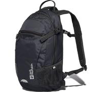 Wanderrucksack JACK WOLFSKIN "VELOCITY 12" Rucksäcke schwarz-weiß (phantom) Reisegepäck Taschen (50111641-0)