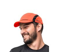 Jack Wolfskin Vent Support System Cap Basecap M rot digital orange