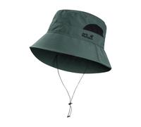 Jack Wolfskin Vent Support System Bucket Hat Sonnenhut L green sago palm