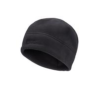 Jack Wolfskin Unisex Vertigo Beanie Mütze, Schwarz, Einheitsgröße EU