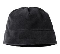 Jack Wolfskin Unisex Vertigo Beanie Mütze, Schwarz, Einheitsgröße EU