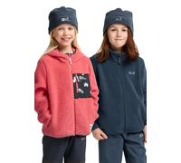 Jack Wolfskin Vertigo Beanie Kids Fleece-Beanie Kinder One Size blue midnight sky