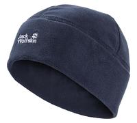 Jack Wolfskin Vertigo Beanie Warme Fleece Mütze Unisex one size blue A66183_C0412_OS