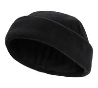 Jack Wolfskin Vertigo Fisher Beanie Fleece Fischermütze Unisex one size black A66182_6000_OS
