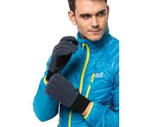 Jack Wolfskin Vertigo Glove Fleece-Handschuhe S blau night blue