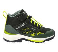 Jack Wolfskin VILI HIKER TEXAPORE MID K Kinder Wanderschuhe, grün, größe 31