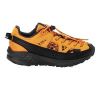 Jack Wolfskin VILI SNEAKER LOW K Kinder Wanderschuhe, orange, größe 36
