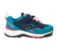 Jack Wolfskin Villi Hiker Texapore Low Kids dark sea - Größe 32 Kinder