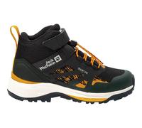Jack Wolfskin Villi Hiker Texapore Mid Kinder Multifunktionsschuhe, schwarz, Größe 31 31