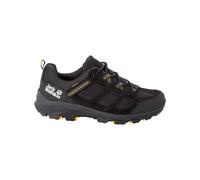 Jack Wolfskin Vojo 3 Texapore Low M Herren Outdoorschuhe , Black Burly Yellow Xt, 43 EU