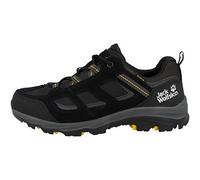 Jack Wolfskin Vojo 3 Texapore Low M Herren Outdoorschuhe , Black Burly Yellow Xt, 44.5 EU