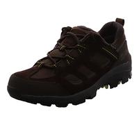 Jack Wolfskin Vojo 3 Texapore Low M Herren Outdoorschuhe , Dark Brown Lime, 40.5 EU