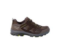 Jack Wolfskin Vojo 3 Texapore Low M Herren Outdoorschuhe , Dark Brown Lime, 40 EU