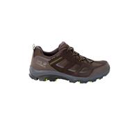 Jack Wolfskin Vojo 3 Texapore Low Men Wasserdichte Wanderschuhe Herren 39.5 miscellaneous,brown,beige,green dark brown / lime