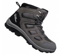 Jack Wolfskin Damen Vojo 3 Texapore Mid W Outdoorschuhe, Tarmac Grey Pink, 37 EU