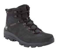 Jack Wolfskin Vojo 3 WT Texapore Mid Schwarz, Herren Hiking- & Approach-Schuhe, Größe EU 44.5 - Farbe Phantom - Black