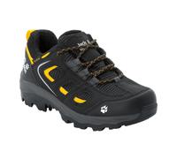 Jack Wolfskin Vojo Texapore Low K Walking-Schuh, Black/Burly Yellow, 31 EU
