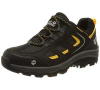Jack Wolfskin Vojo Texapore Low K Walking-Schuh, Black/Burly Yellow, 32 EU
