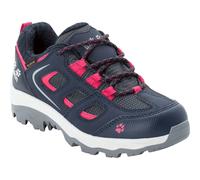 Jack Wolfskin Vojo Texapore Low Kinder Multifunktionsschuhe, blau, Größe 33 33