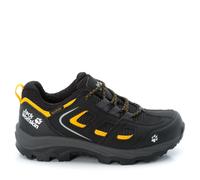 JACK WOLFSKIN Kinder Multifunktionsschuhe VOJO TEXAPORE LOW K Black / Burly Yel 33 (4064993187410)