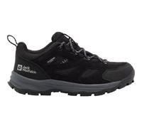 Jack Wolfskin Vojo Tour Texapore Low Kids Wasserdichte Wanderschuhe Kinder 34 grey Phantom