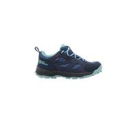 Jack Wolfskin Leder-Trekkingschuhe "Vojo Tour Texapore Mid" in Dunkelblau - Größe 30 | Kinder Outdoor Sport Schuhe