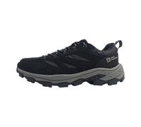 Wanderschuh JACK WOLFSKIN "VOJO TOUR TEXAPORE LOW M", Herren, Gr. 47, grau (phantom), Synthetik, Textil, Schuhe Wanderschuh, Wasserdicht, Trekkingschuh (70217441-47) phantom