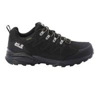 Jack Wolfskin VOJO TOUR TEXAPORE LOW M Herren Trekkingschuhe, schwarz, größe 42