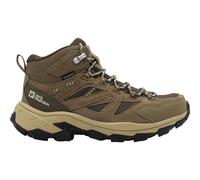 Jack Wolfskin Vojo Tour Texapore Mid Damen Multifunktionsschuhe, orange, Größe 40 40