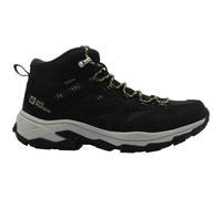 Jack Wolfskin Vojo Tour Texapore Mid Herren Trekkingschuhe, schwarz, Gr. 44
