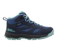 Jack Wolfskin Unisex Kinder Vojo Tour Texapore Mid Walking-Schuh, Night Blue, 35 EU